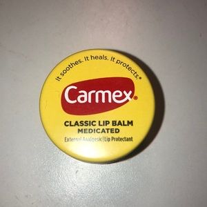 Carmex lip balm